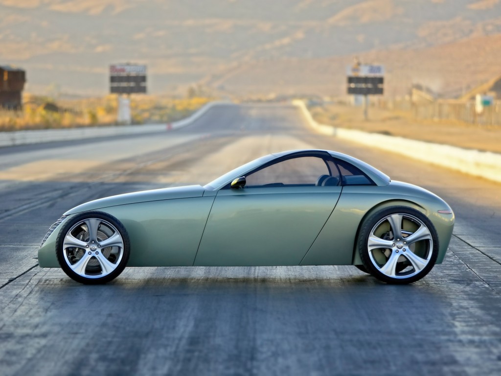 Volvo T6 Roadster Hot Rod Concept 2005 1